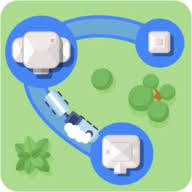 State Railroad Train Game Mod APK icon